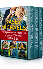Blackthorn Brothers Box Set
