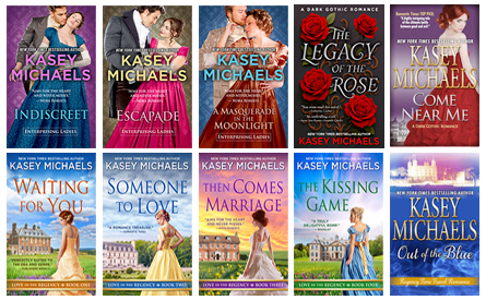 Historical Regency Romance Titles